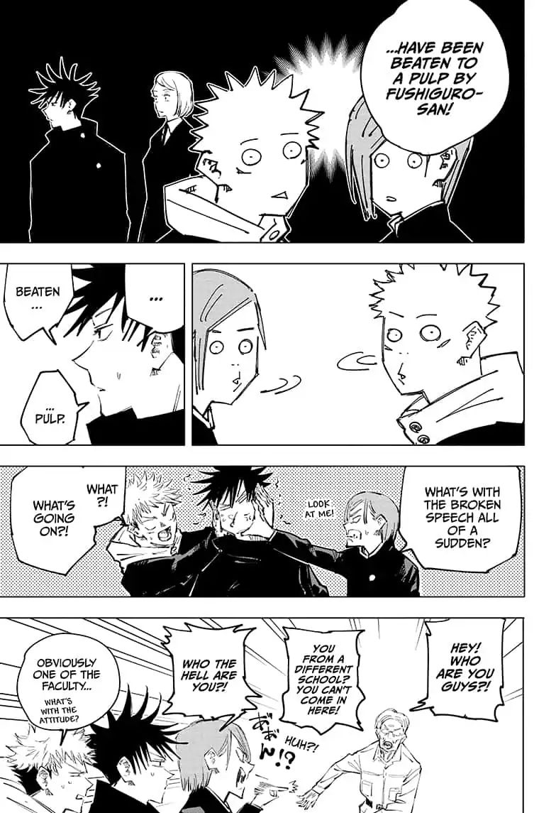 Jujutsu Kaisen Chapter 55 image 09